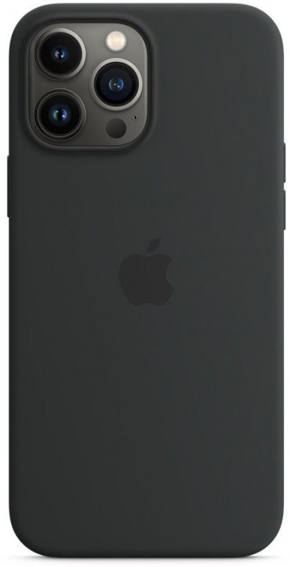 Чехол для смартфона Apple iPhone 13 Pro Max Silicone Case with MagSafe - Midnight (MM2U3)  Фото №0