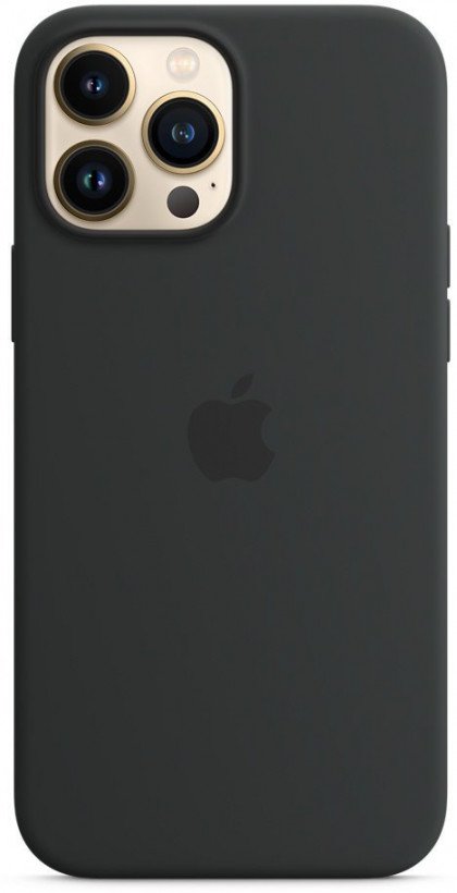 Чехол для смартфона Apple iPhone 13 Pro Max Silicone Case with MagSafe - Midnight (MM2U3)  Фото №2
