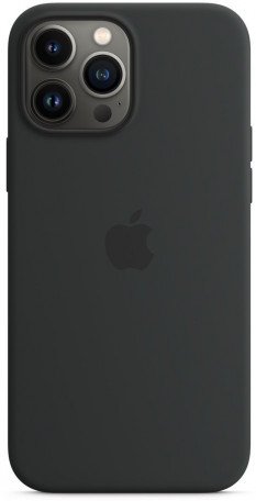 Чехол для смартфона Apple iPhone 13 Pro Max Silicone Case with MagSafe - Midnight (MM2U3)  Фото №0