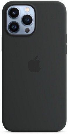 Чехол для смартфона Apple iPhone 13 Pro Max Silicone Case with MagSafe - Midnight (MM2U3)  Фото №1