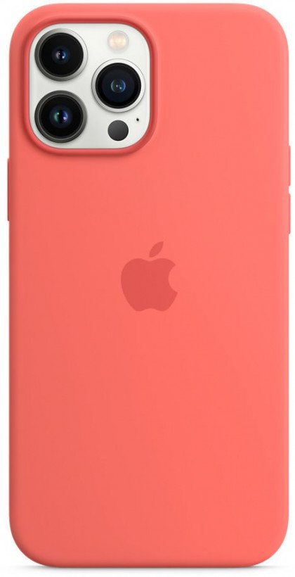 Чохол для смартфона Apple iPhone 13 Pro Max Silicone Case with MagSafe - Pink Pomelo (MM2N3)