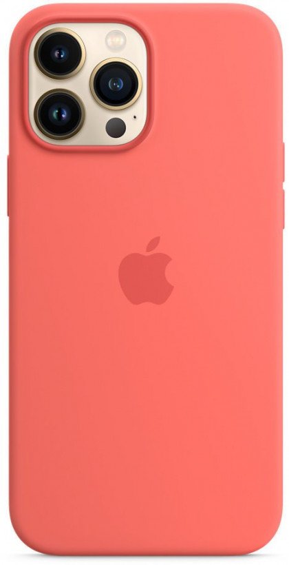 Чохол для смартфона Apple iPhone 13 Pro Max Silicone Case with MagSafe - Pink Pomelo (MM2N3)  Фото №0