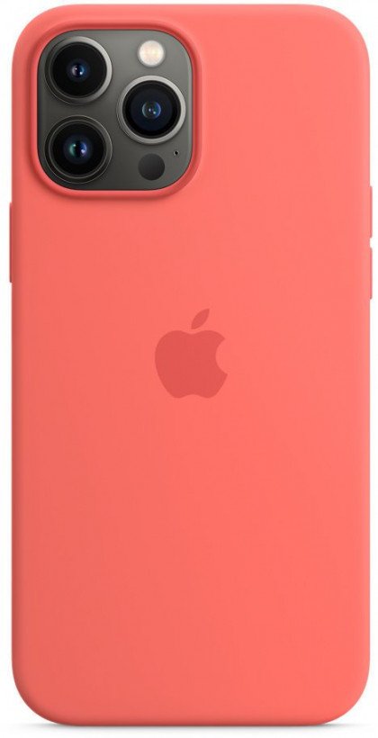 Чохол для смартфона Apple iPhone 13 Pro Max Silicone Case with MagSafe - Pink Pomelo (MM2N3)  Фото №1
