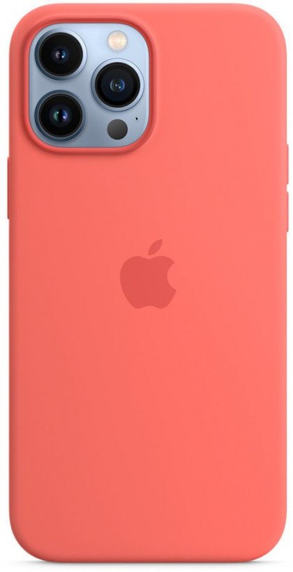 Чохол для смартфона Apple iPhone 13 Pro Max Silicone Case with MagSafe - Pink Pomelo (MM2N3)  Фото №2