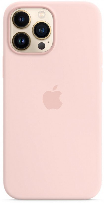 Чехол для смартфона Apple iPhone 13 Pro Max Silicone Case with MagSafe - Chalk Pink (MM2R3)  Фото №0