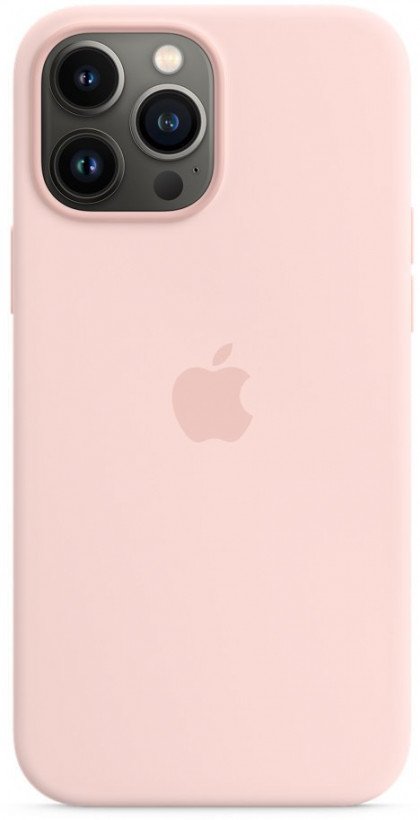 Чехол для смартфона Apple iPhone 13 Pro Max Silicone Case with MagSafe - Chalk Pink (MM2R3)  Фото №1