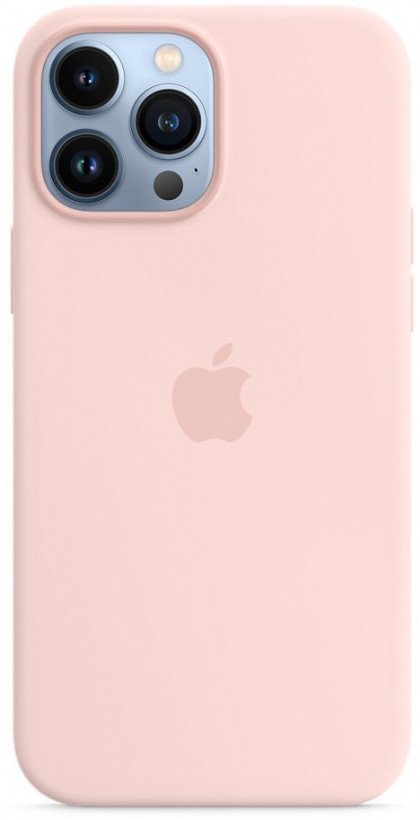 Чехол для смартфона Apple iPhone 13 Pro Max Silicone Case with MagSafe - Chalk Pink (MM2R3)  Фото №2