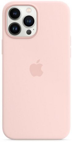 Чехол для смартфона Apple iPhone 13 Pro Max Silicone Case with MagSafe - Chalk Pink (MM2R3)