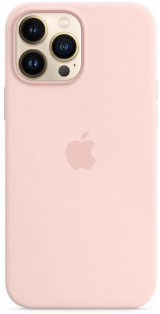 Чехол для смартфона Apple iPhone 13 Pro Max Silicone Case with MagSafe - Chalk Pink (MM2R3)  Фото №0