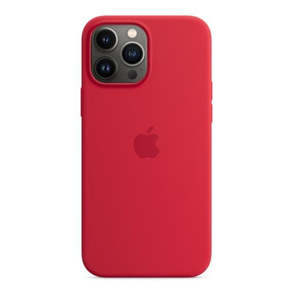 Чехол для смартфона Apple iPhone 13 Pro Max Silicone Case with MagSafe - PRODUCT RED (MM2V3)