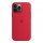 Чехол для смартфона Apple iPhone 13 Pro Max Silicone Case with MagSafe - PRODUCT RED (MM2V3) Чехол для смартфона Apple iPhone 13 Pro Max Silicone Case with MagSafe - PRODUCT RED (MM2V3)