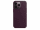 Чехол для смартфона Apple iPhone 13 Pro Max Leather Case with MagSafe - Dark Cherry (MM1M3)