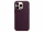 Чехол для смартфона Apple iPhone 13 Pro Max Leather Case with MagSafe - Dark Cherry (MM1M3)  Фото №1