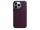 Чехол для смартфона Apple iPhone 13 Pro Max Leather Case with MagSafe - Dark Cherry (MM1M3)  Фото №2