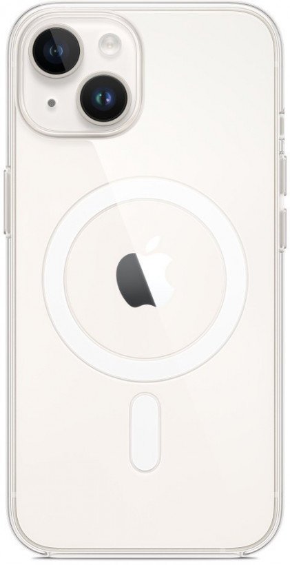 Чехол для смартфона Apple iPhone 14 Clear Case with MagSafe (MPU13)