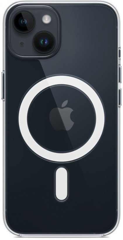 Чехол для смартфона Apple iPhone 14 Clear Case with MagSafe (MPU13)  Фото №1