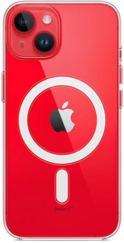 Чехол для смартфона Apple iPhone 14 Clear Case with MagSafe (MPU13)  Фото №2