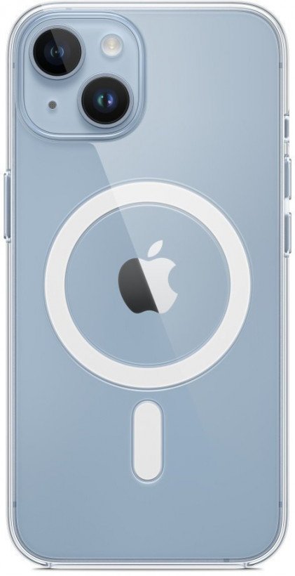Чехол для смартфона Apple iPhone 14 Clear Case with MagSafe (MPU13)  Фото №3