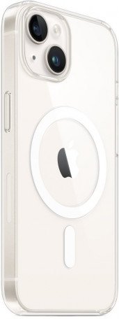 Чехол для смартфона Apple iPhone 14 Clear Case with MagSafe (MPU13)  Фото №0