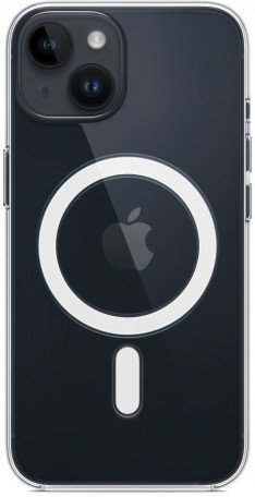 Чехол для смартфона Apple iPhone 14 Clear Case with MagSafe (MPU13)  Фото №1