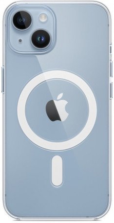 Чехол для смартфона Apple iPhone 14 Clear Case with MagSafe (MPU13)  Фото №3
