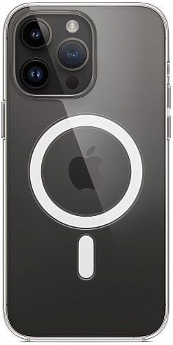 Чехол для смартфона Apple iPhone 14 Pro Clear Case with MagSafe (MPU63)  Фото №0