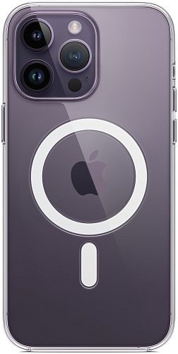 Чехол для смартфона Apple iPhone 14 Pro Clear Case with MagSafe (MPU63)  Фото №1