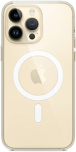 Чехол для смартфона Apple iPhone 14 Pro Clear Case with MagSafe (MPU63)  Фото №2
