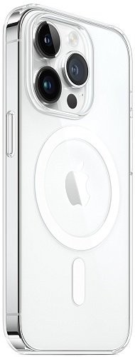 Чехол для смартфона Apple iPhone 14 Pro Clear Case with MagSafe (MPU63)  Фото №3