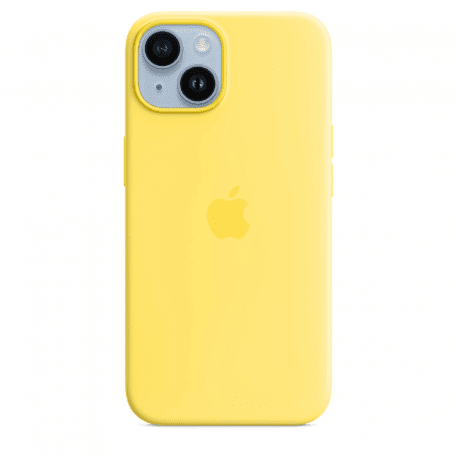 Чохол для смартфона Apple iPhone 14 Silicone Case with MagSafe - Canary Yellow (MQU73)