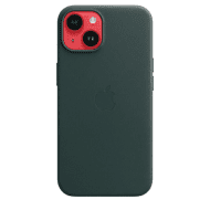 Чехол для смартфона Apple iPhone 14 Leather Case with MagSafe - Forest Green (MPP53)