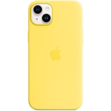 Чохол для смартфона Apple iPhone 14 Plus Silicone Case with MagSafe - Canary Yellow (MQUC3)  Фото №0