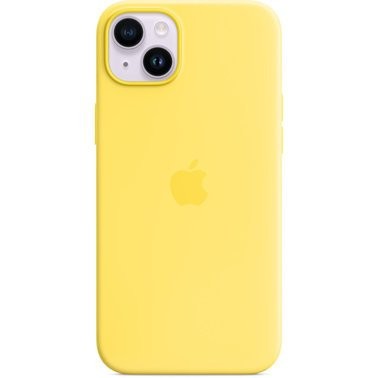 Чохол для смартфона Apple iPhone 14 Plus Silicone Case with MagSafe - Canary Yellow (MQUC3)  Фото №2