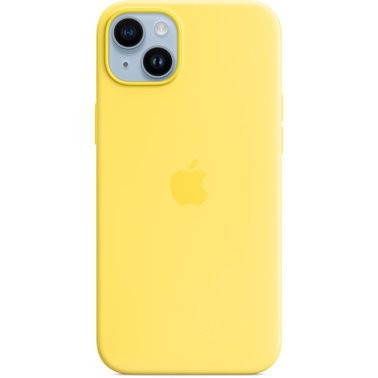 Чохол для смартфона Apple iPhone 14 Plus Silicone Case with MagSafe - Canary Yellow (MQUC3)  Фото №3