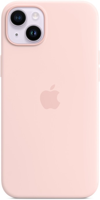 Чохол для смартфона Apple iPhone 14 Plus Silicone Case with MagSafe - Chalk Pink (MPT73)  Фото №0