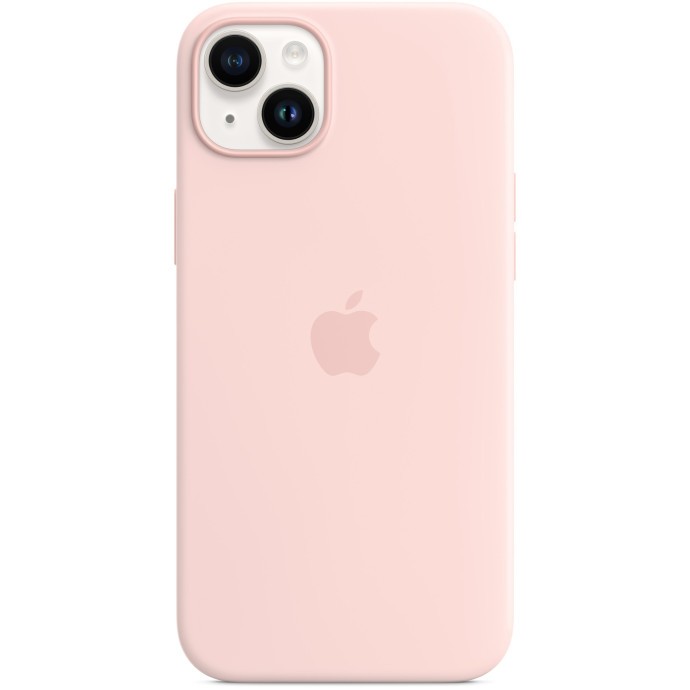 Чохол для смартфона Apple iPhone 14 Plus Silicone Case with MagSafe - Chalk Pink (MPT73)  Фото №3