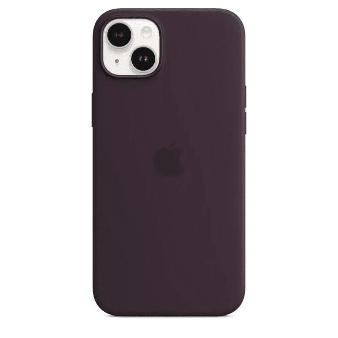 Чохол для смартфона Apple iPhone 14 Plus Silicone Case with MagSafe - Elderberry (MPT93)  Фото №0