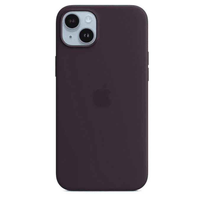 Чохол для смартфона Apple iPhone 14 Plus Silicone Case with MagSafe - Elderberry (MPT93)  Фото №1
