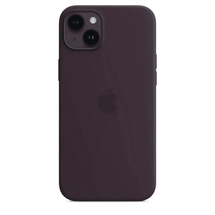 Чохол для смартфона Apple iPhone 14 Plus Silicone Case with MagSafe - Elderberry (MPT93)  Фото №2