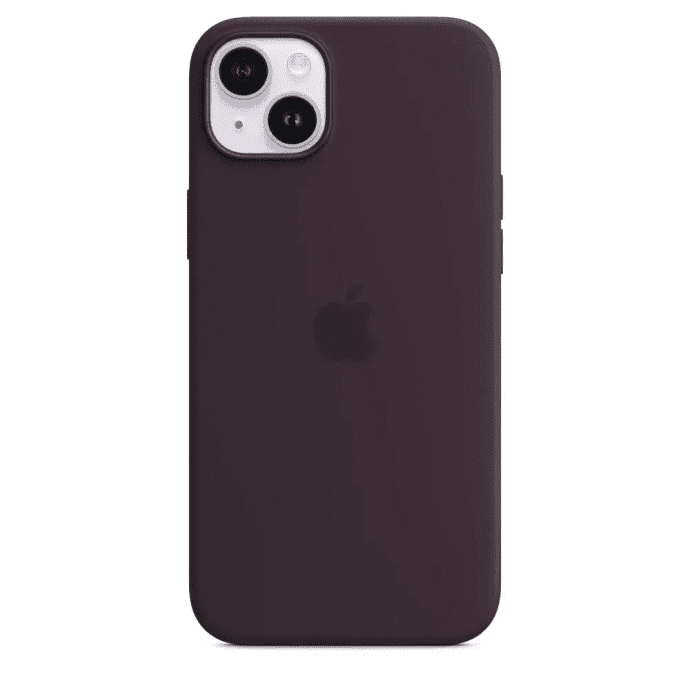 Чохол для смартфона Apple iPhone 14 Plus Silicone Case with MagSafe - Elderberry (MPT93)  Фото №3