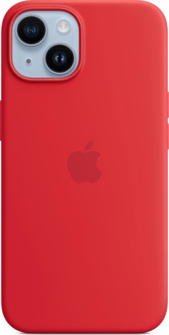 Чехол для смартфона Apple iPhone 14 Plus Silicone Case with MagSafe - (PRODUCT)RED (MPT63)  Фото №0