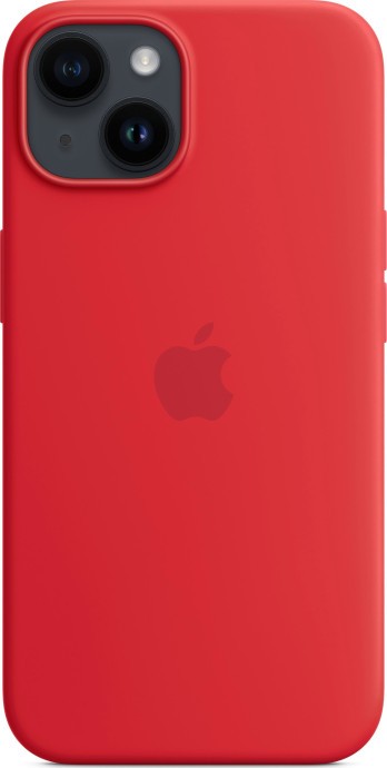 Чехол для смартфона Apple iPhone 14 Plus Silicone Case with MagSafe - (PRODUCT)RED (MPT63)  Фото №1