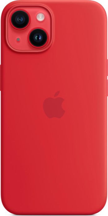 Чехол для смартфона Apple iPhone 14 Plus Silicone Case with MagSafe - (PRODUCT)RED (MPT63)  Фото №2