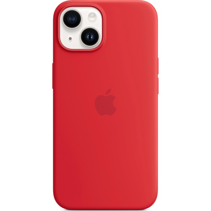 Чехол для смартфона Apple iPhone 14 Plus Silicone Case with MagSafe - (PRODUCT)RED (MPT63)  Фото №3