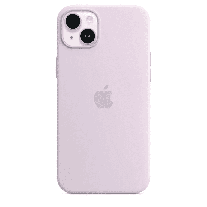 Чохол для смартфона Apple iPhone 14 Plus Silicone Case with MagSafe - Lilac (MPT83)