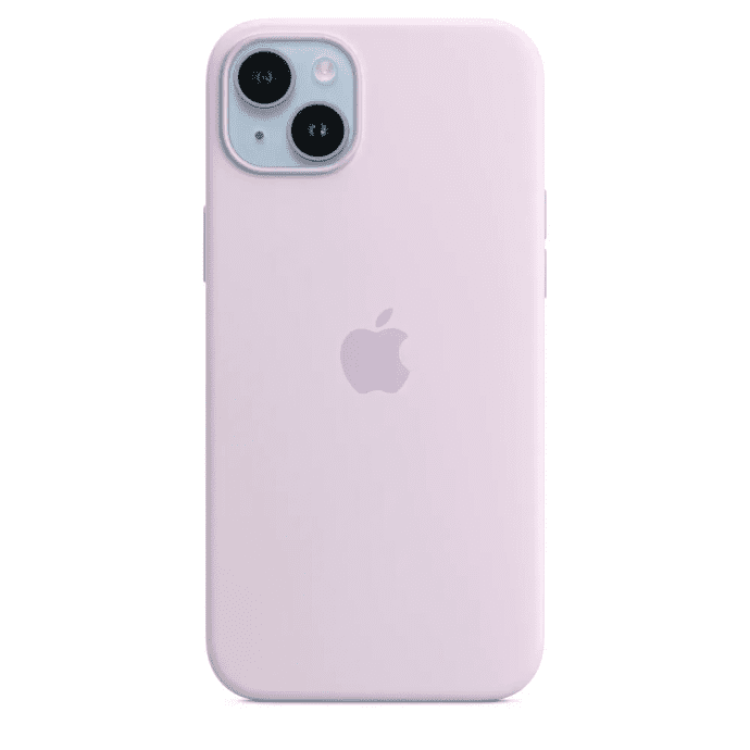Чохол для смартфона Apple iPhone 14 Plus Silicone Case with MagSafe - Lilac (MPT83)  Фото №0