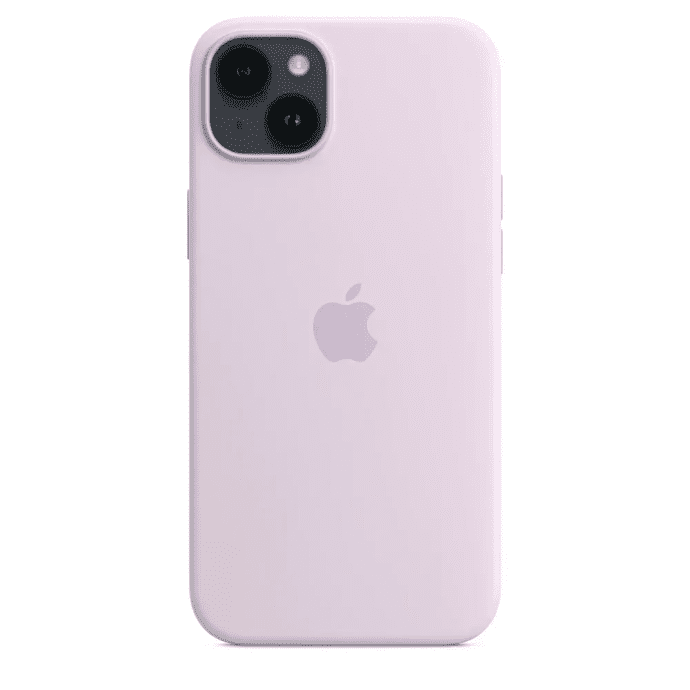 Чохол для смартфона Apple iPhone 14 Plus Silicone Case with MagSafe - Lilac (MPT83)  Фото №1