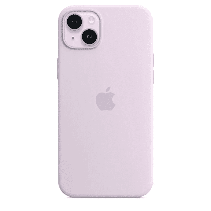 Чохол для смартфона Apple iPhone 14 Plus Silicone Case with MagSafe - Lilac (MPT83)  Фото №2