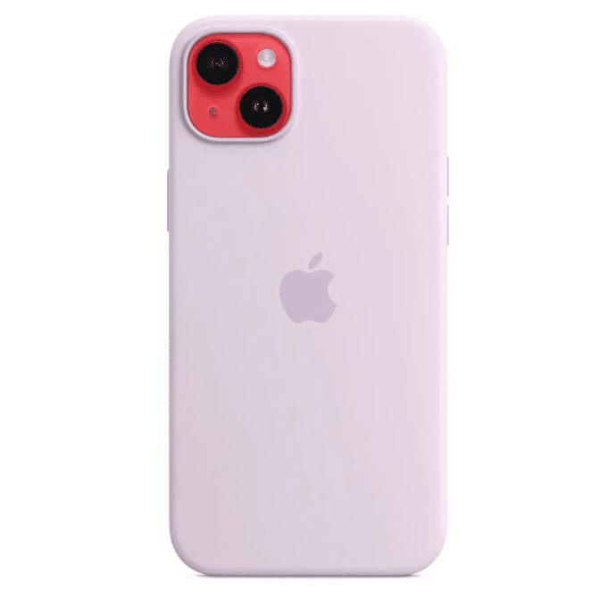 Чохол для смартфона Apple iPhone 14 Plus Silicone Case with MagSafe - Lilac (MPT83)  Фото №3