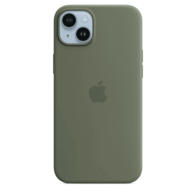 Чохол для смартфона Apple iPhone 14 Plus Silicone Case with MagSafe - Olive (MQUD3)